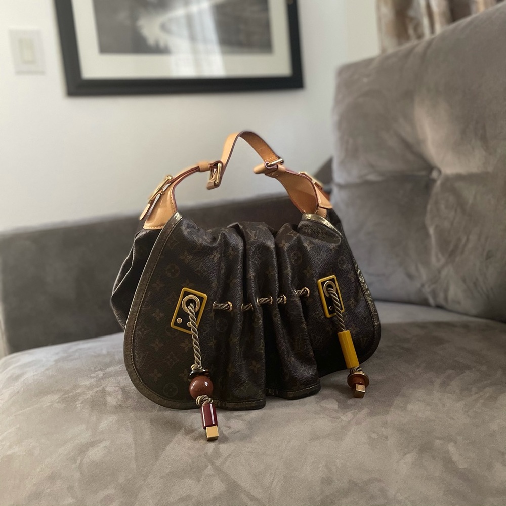 LOUIS VUITTON KALAHARI GM 2009!Marc Jacobs collab